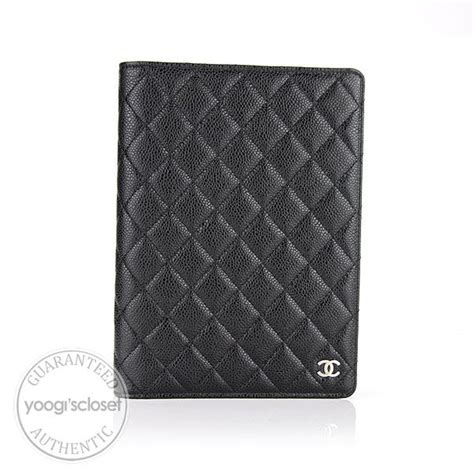 chanel caviar agenda|Chanel Black Caviar Leather Agenda/Notebook .